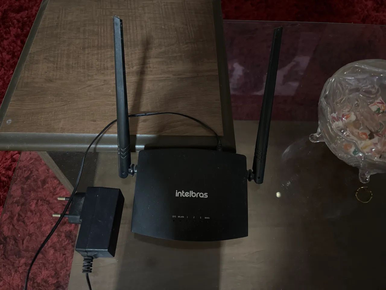 Roteador Intelbras 