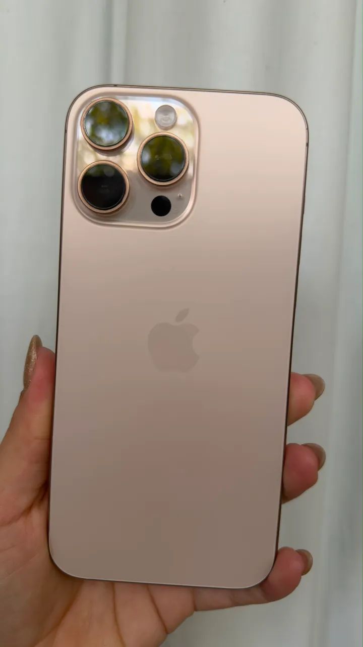 iPhone 16 PRO MAX 256GB Desert - Bateria 93%  - Foto 2