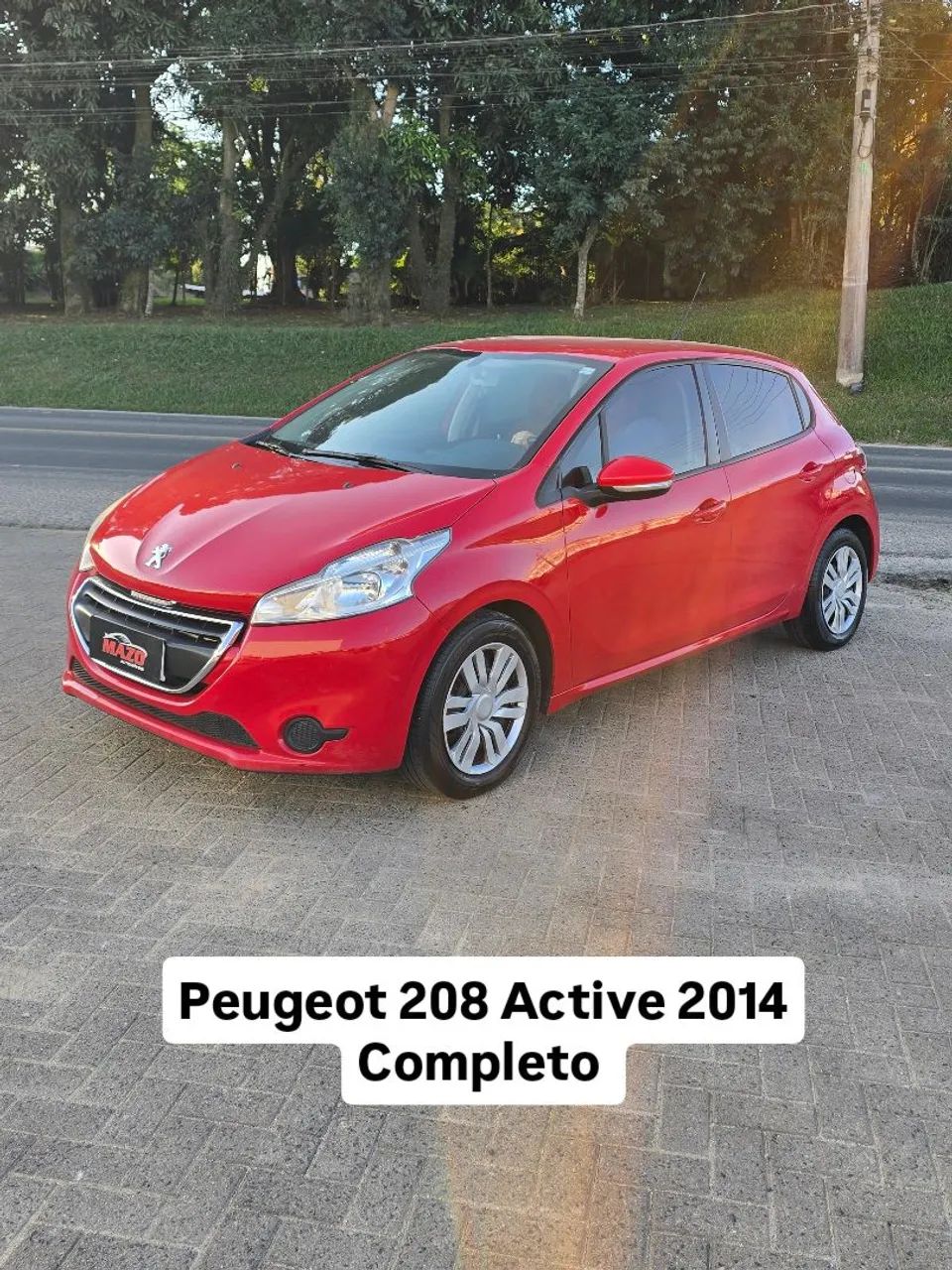 Peugeot 208 Active/active Pack 1.5 Flex 8V 5P 2014