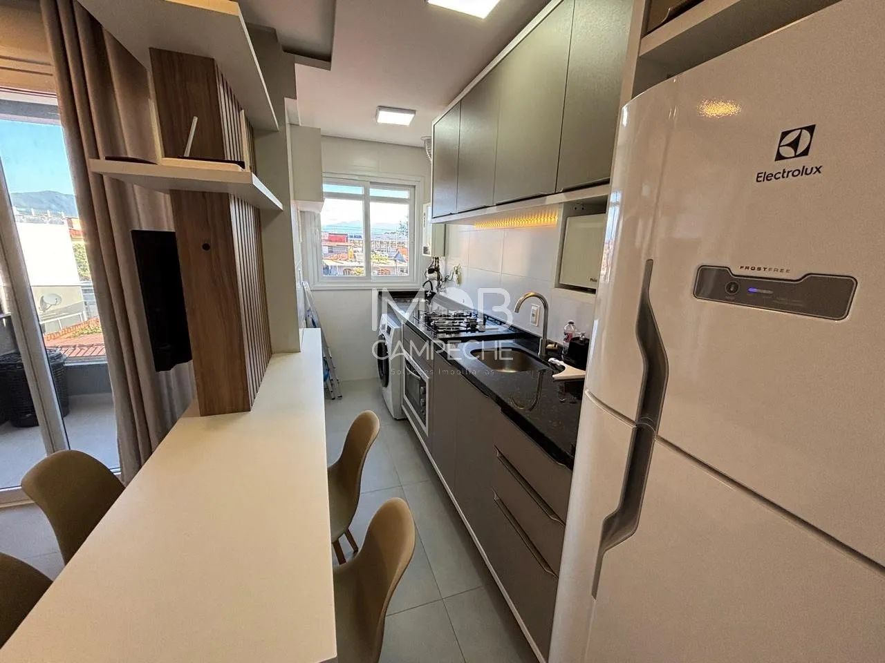 Apartamento financiável com 1 dormitório no Campeche - Florianópolis/SC - Foto 4