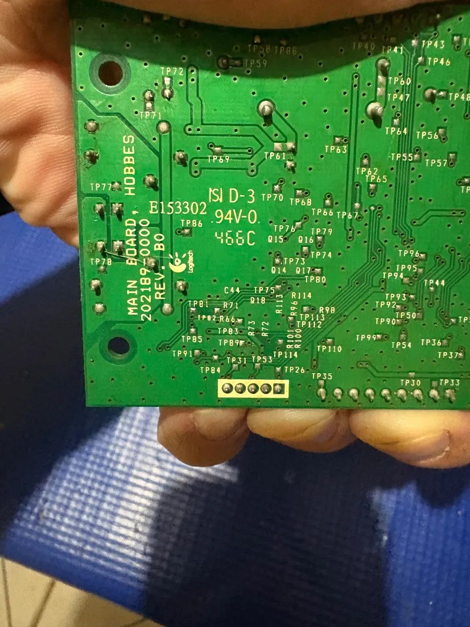 Placa Mãe original Volante Logitech G25