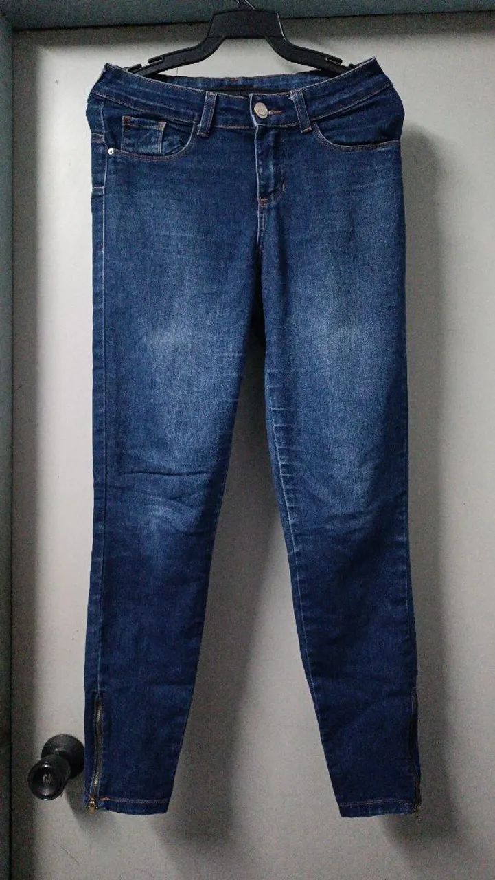 Calça jeans feminina 