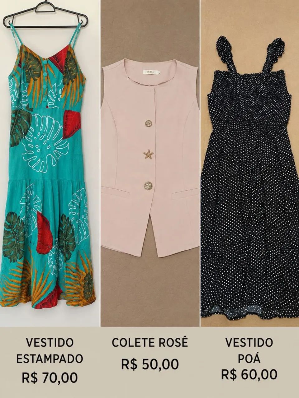 ROUPAS FEMININAS EM ÓTIMO ESTADO ?<br><br>Peças seminovas, bem conservadas e prontas para uso. - Foto 4