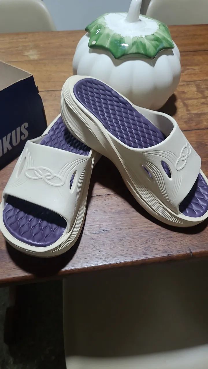 chinhelo olympikus  pos corre  NÃO VENDO PELO SITE. - Foto 3