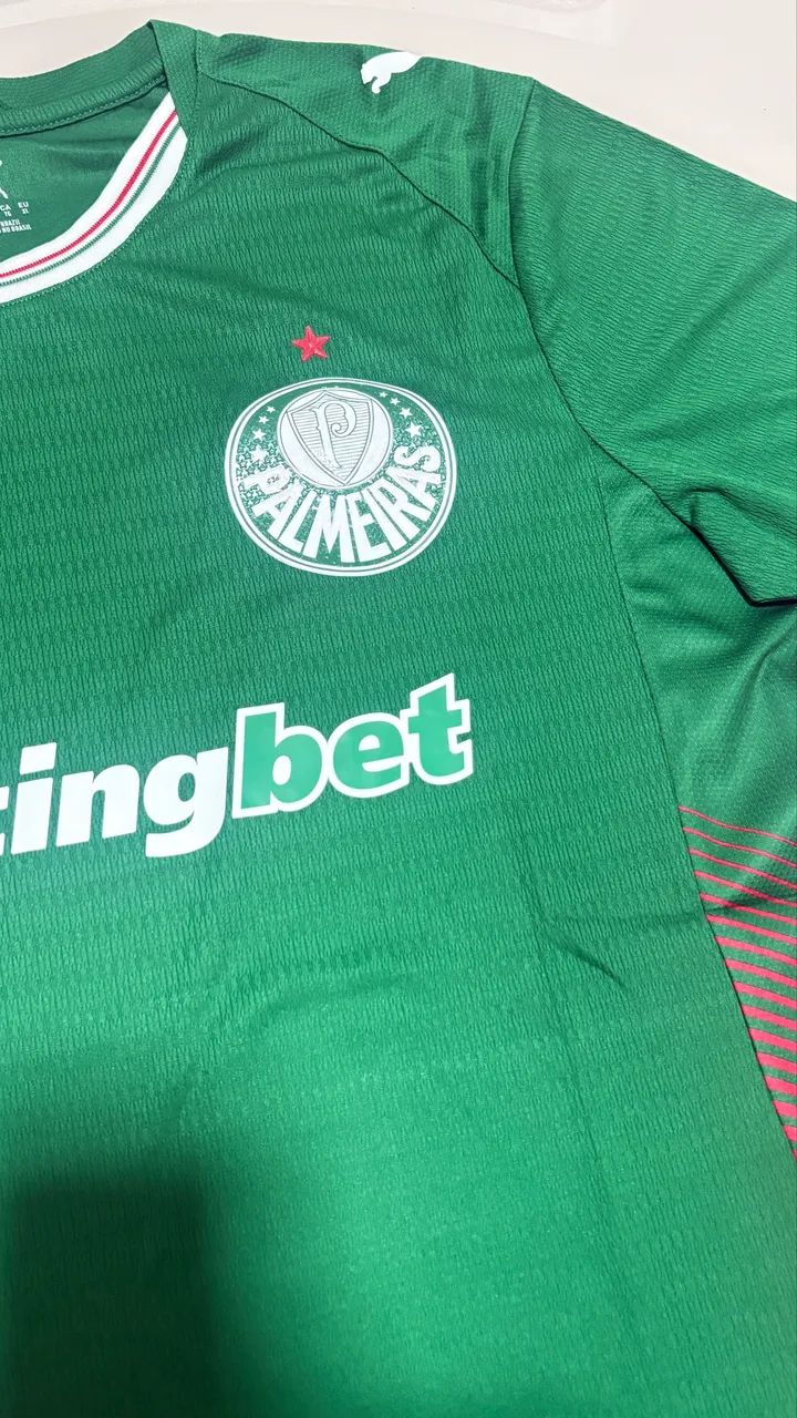 Camisa Palmeiras 2026