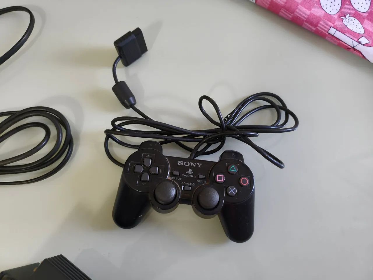PS2 FAT com Modem e Vídeo componente  - Foto 4