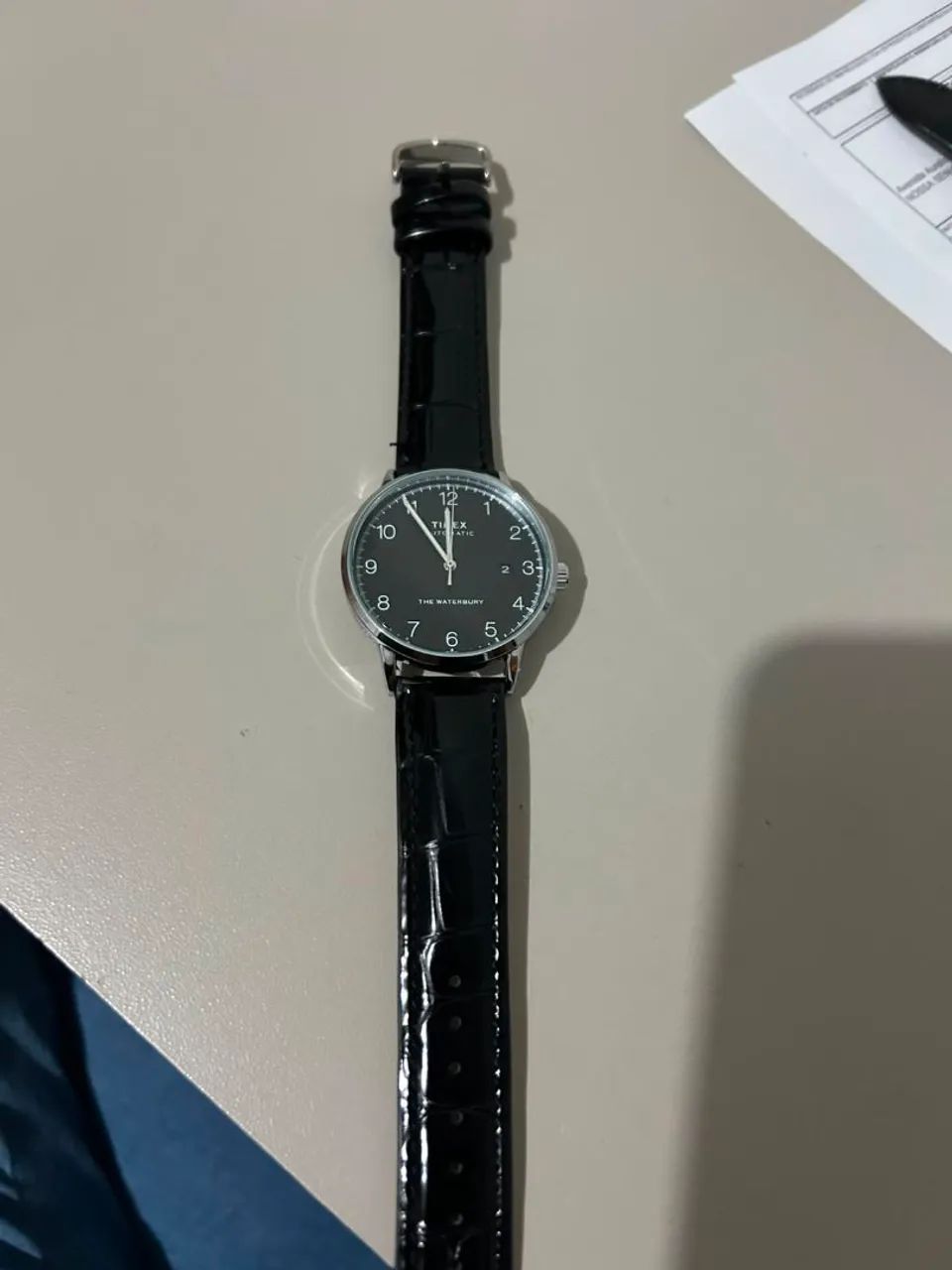 Relógio Timex Automatic Waterbury 40mm  - Foto 2