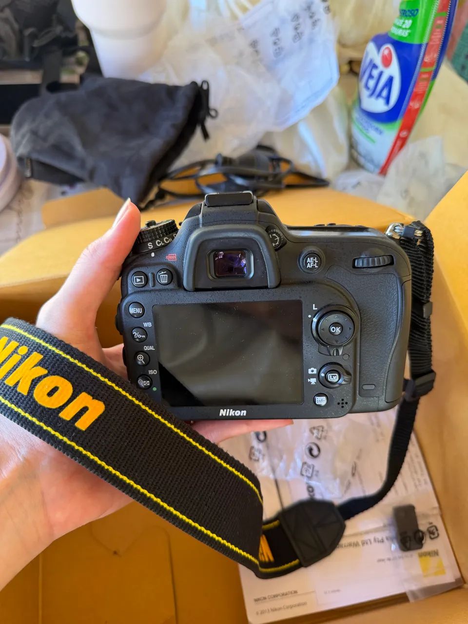 Câmera nikon D7100  - Foto 2