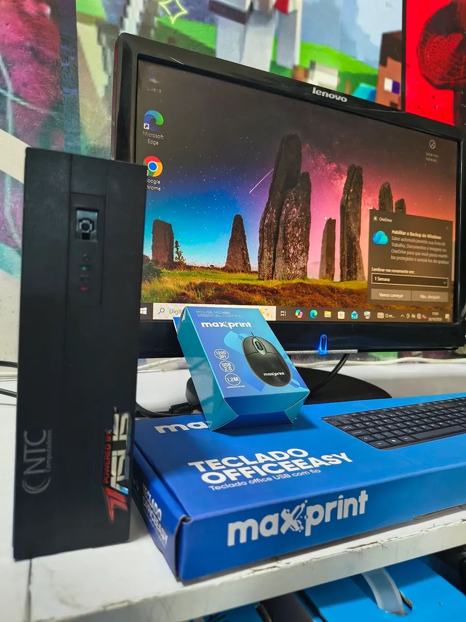 Mini Pc Celeron - 1ano de garantia 
