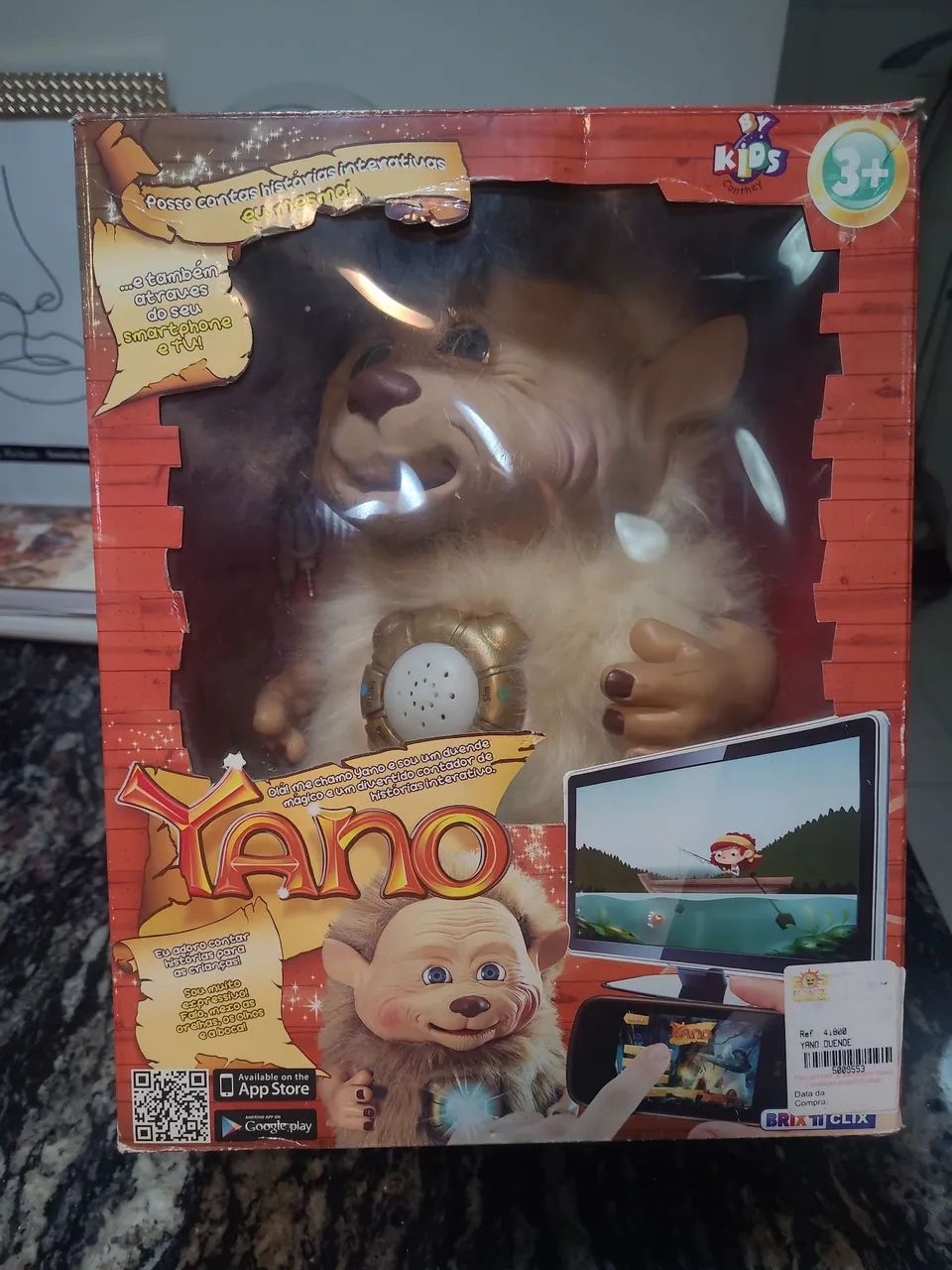 Boneco Yano - Foto 4