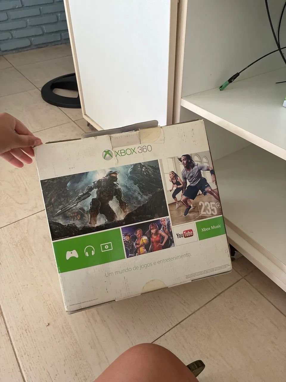 Caixa do Xbox 360