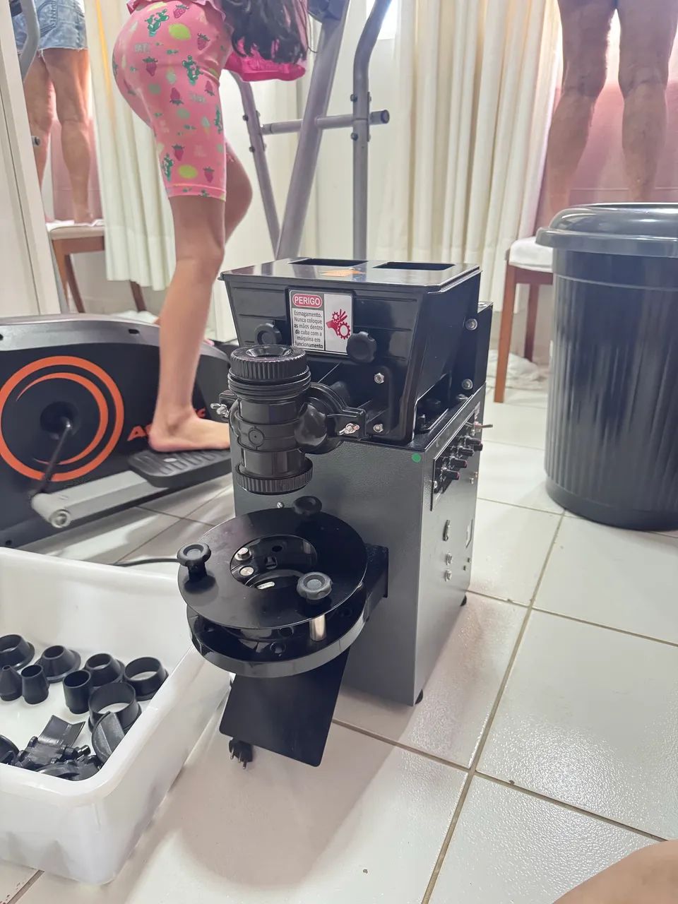 Máquina compacta print com 6 meses de garantia usada apenas uma vez  - Foto 2
