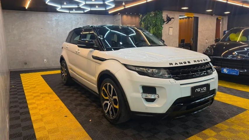 Land Rover Range Rover Evoque Dynamic 2.0 AUT 5P 2013