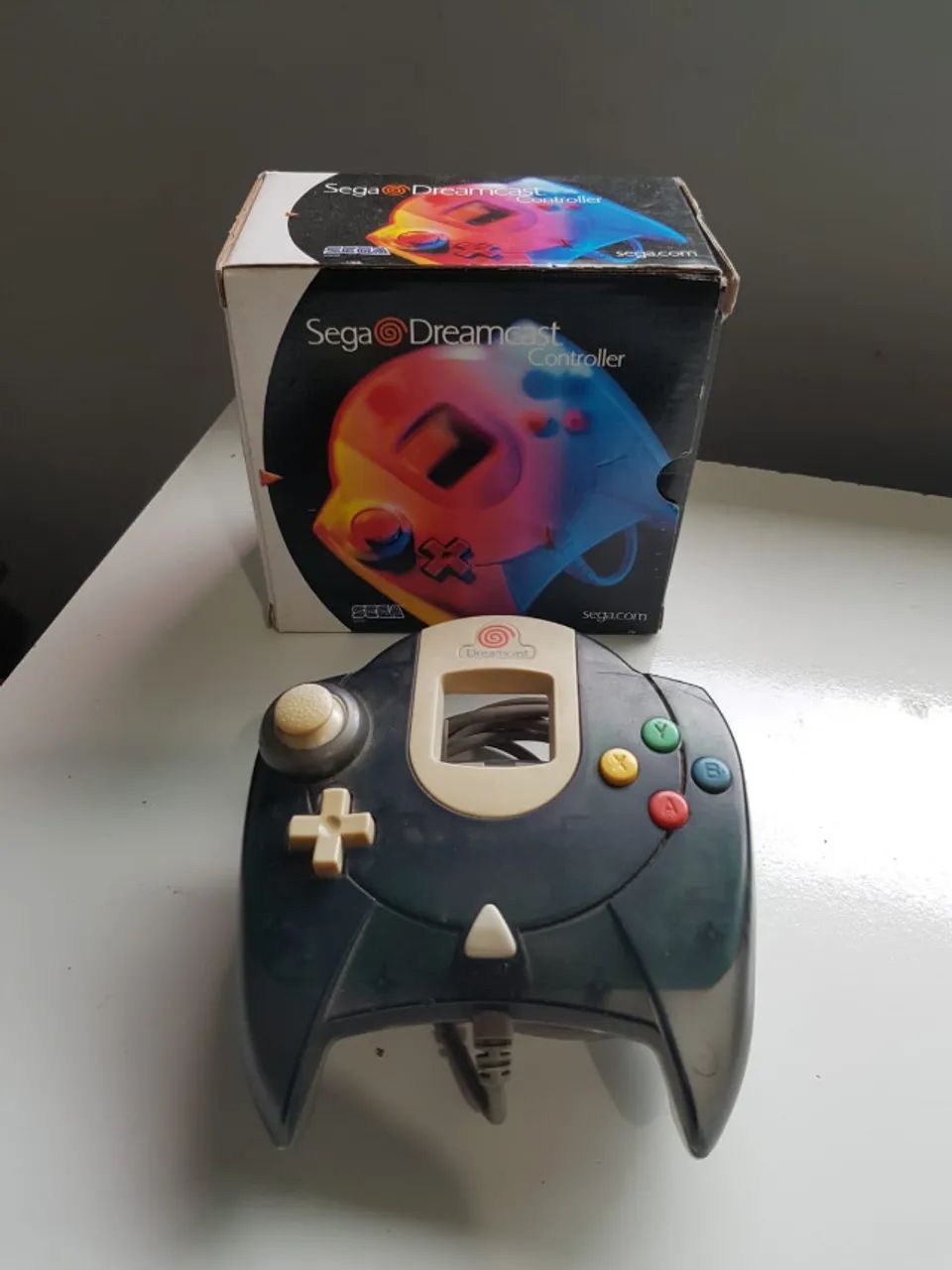 Controle Dreamcast + Caixa  - Foto 2
