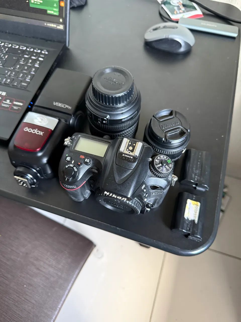Kit Nikon D7100 + 2 Lentes - Foto 2