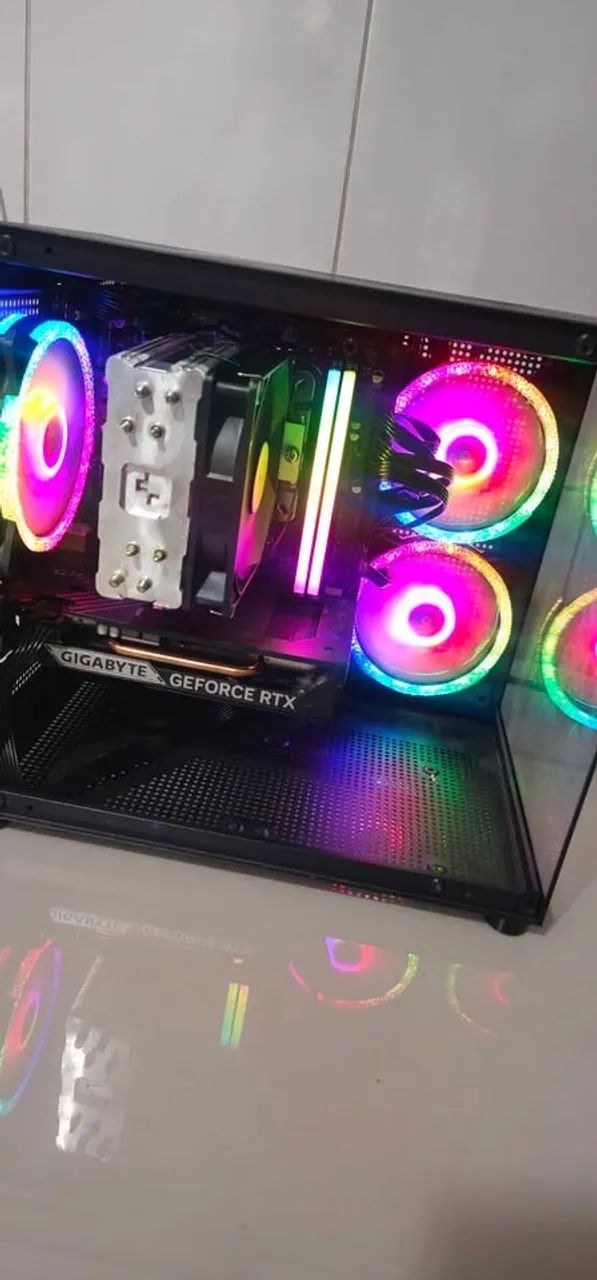 PC Gamer Ryzen 5 5500 - Foto 2