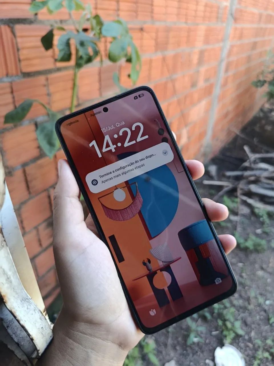 Celular note 14 256gb semi novo  - Foto 2