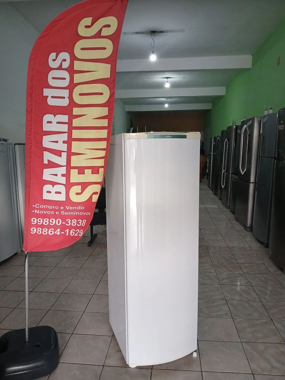Geladeira consul palito  iper nova  !