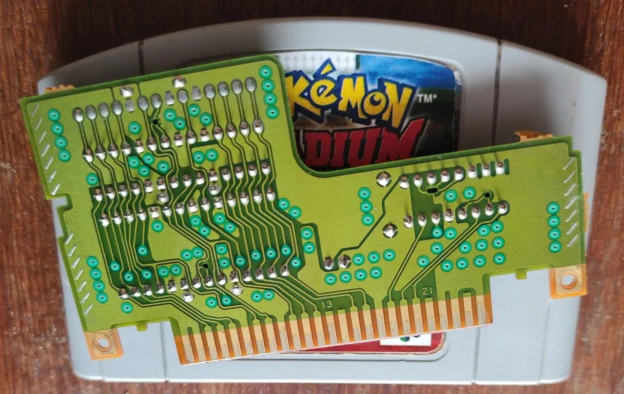 Pokemon Stadium RELABEL = R$: 100 - Foto 3