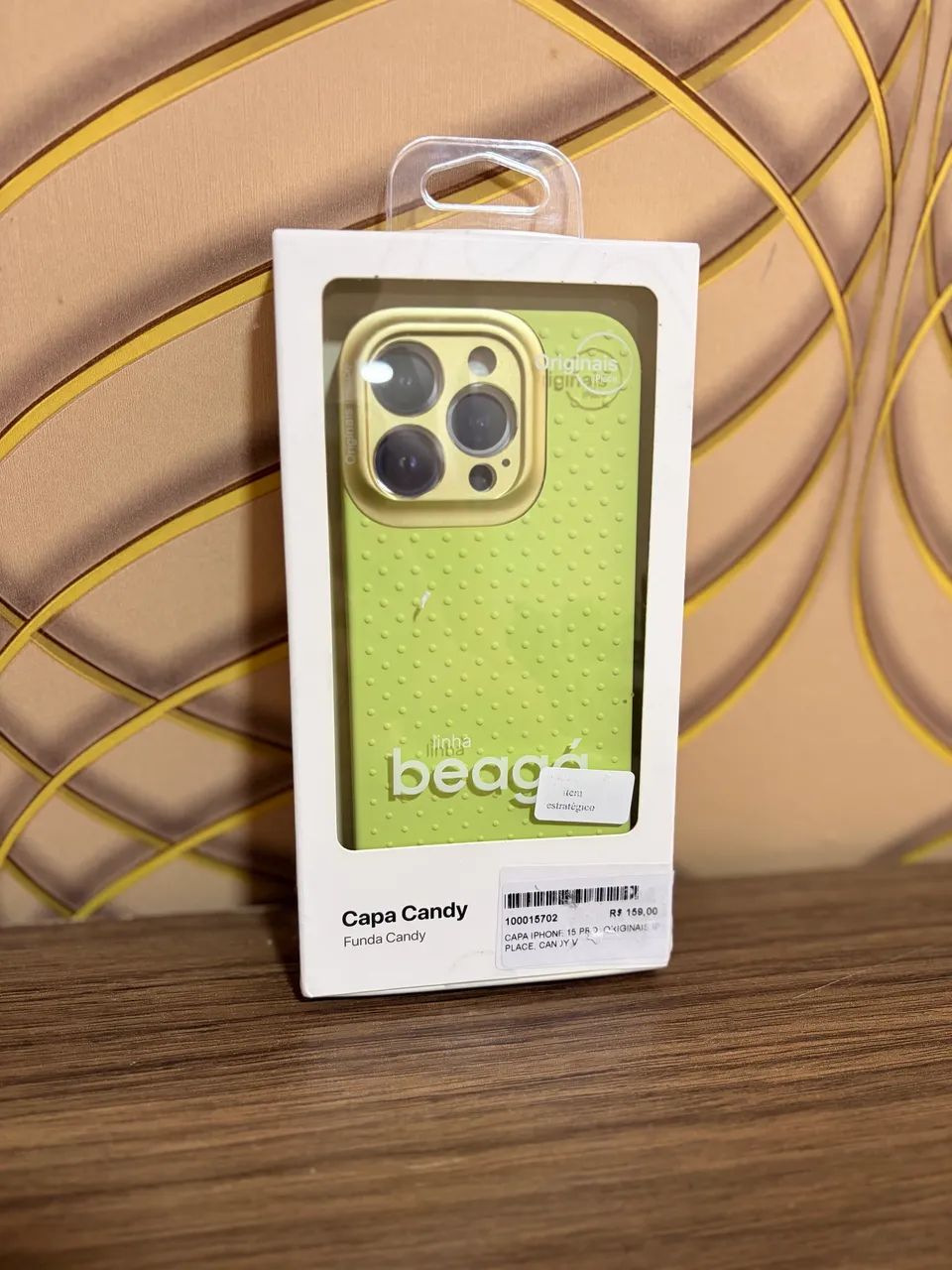 Capa iPhone 15 pro original Iplace 