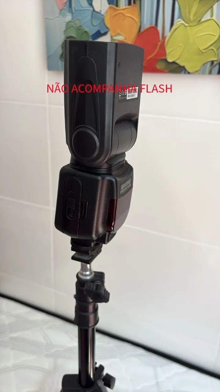TRIPÉ PARA FLASH - Foto 2
