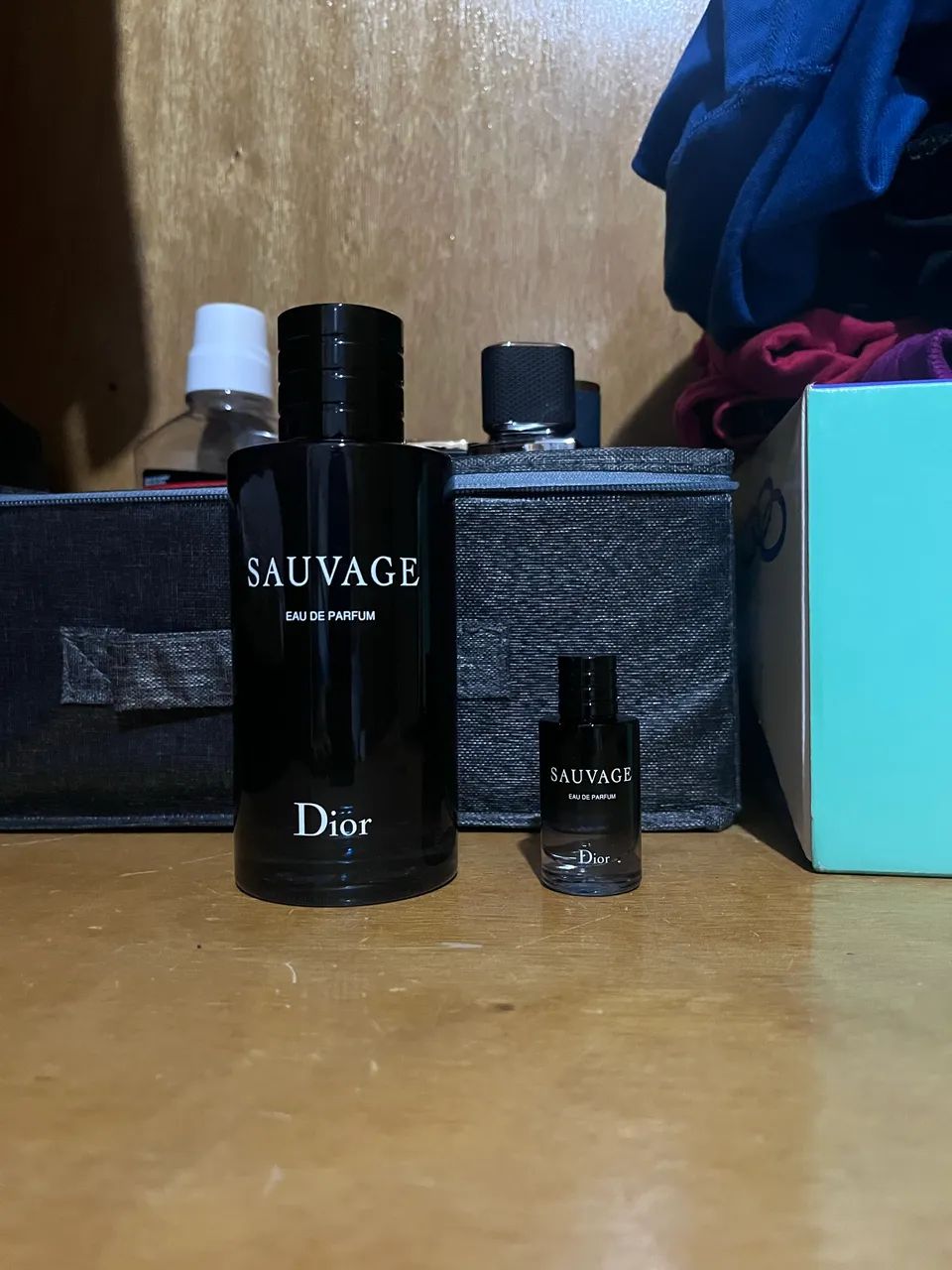 Miniatura DIOR SAUVAGE EAU DE PARFUM 10 ML - Foto 2