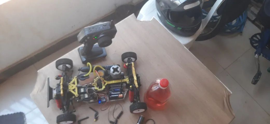 Carrinho Automodelo Combustão - Foto 3