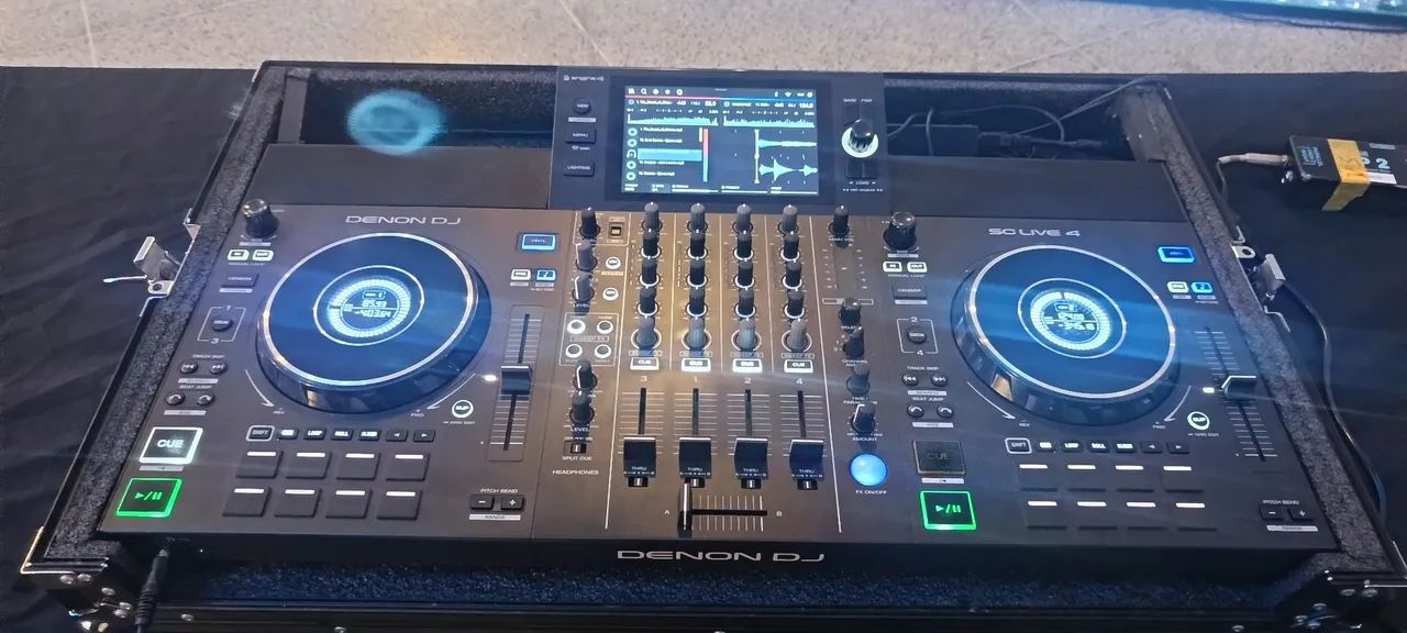 Controladora denon sc live 4  - Foto 3