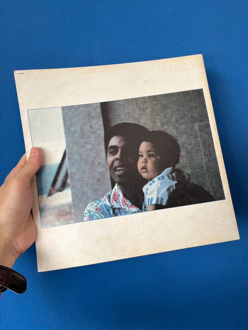 Vinil Gilberto Gil - Dia Dorim Noite Neon  - Foto 5
