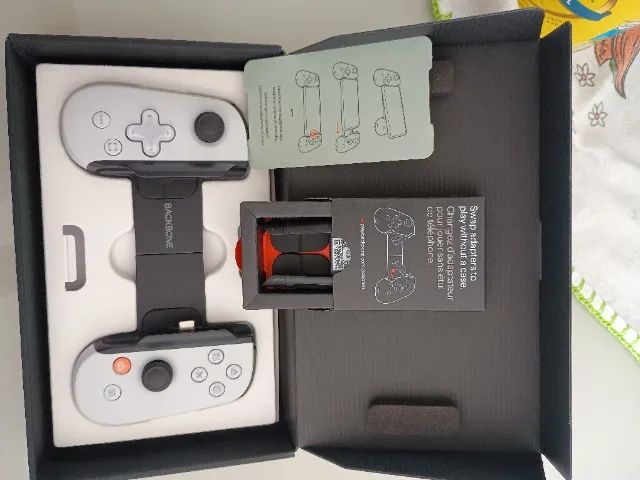 Backbone One PlayStation Edition USB-C White 2ª Geração - Foto 4
