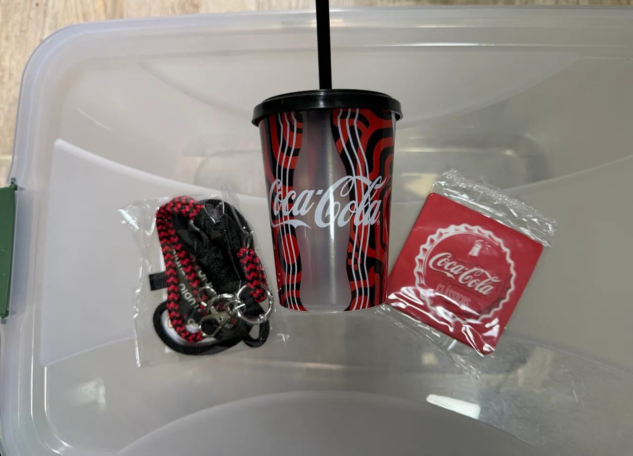 KIT COCA COLA