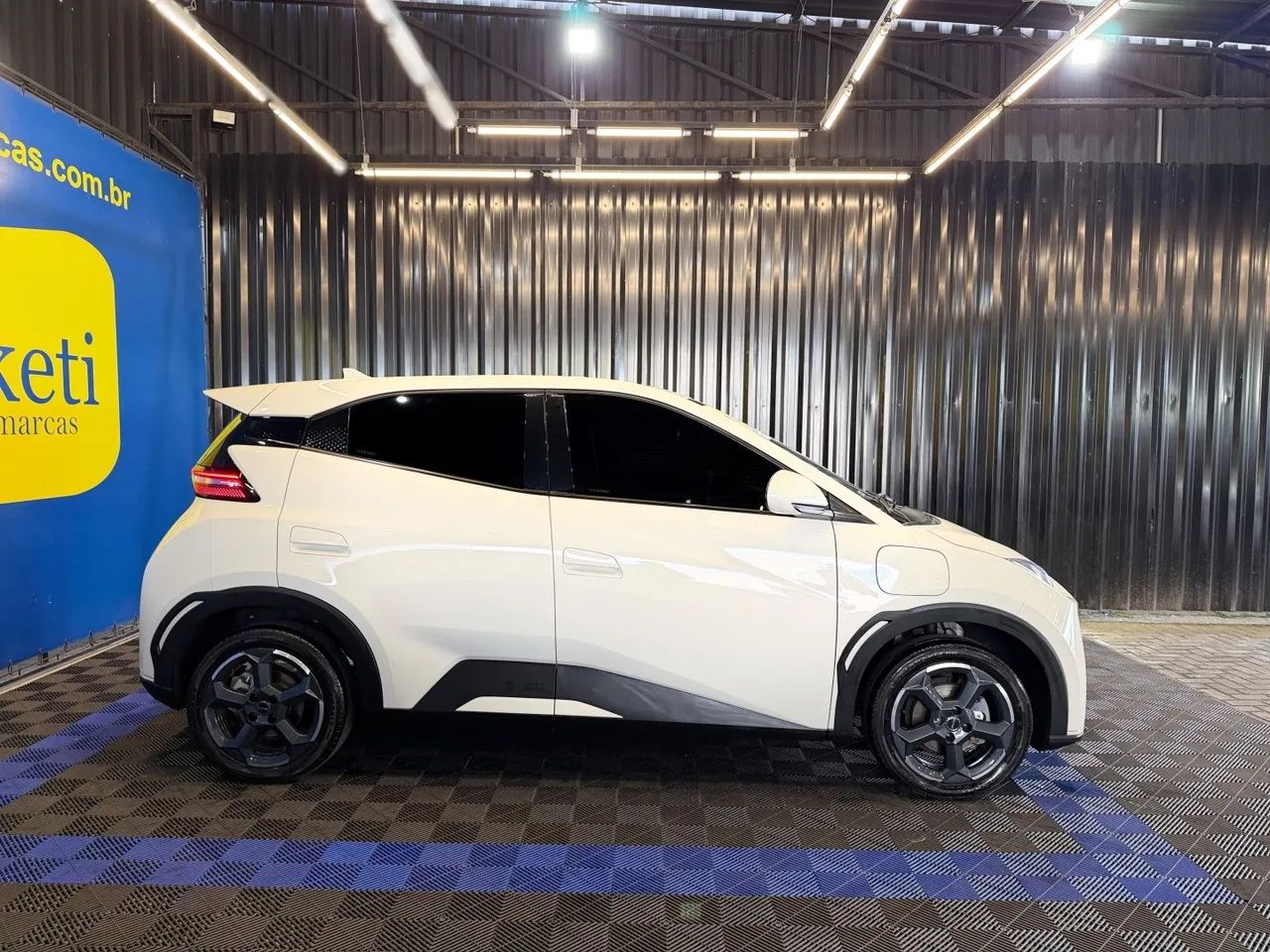 BYD Dolphin EV (Elétrico) 2025 - Foto 4