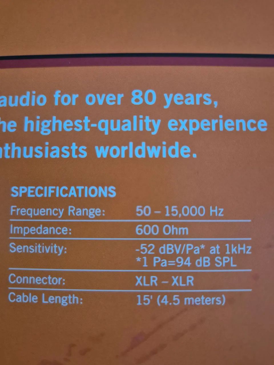 MICROFONE SHURE SV200  - Foto 5
