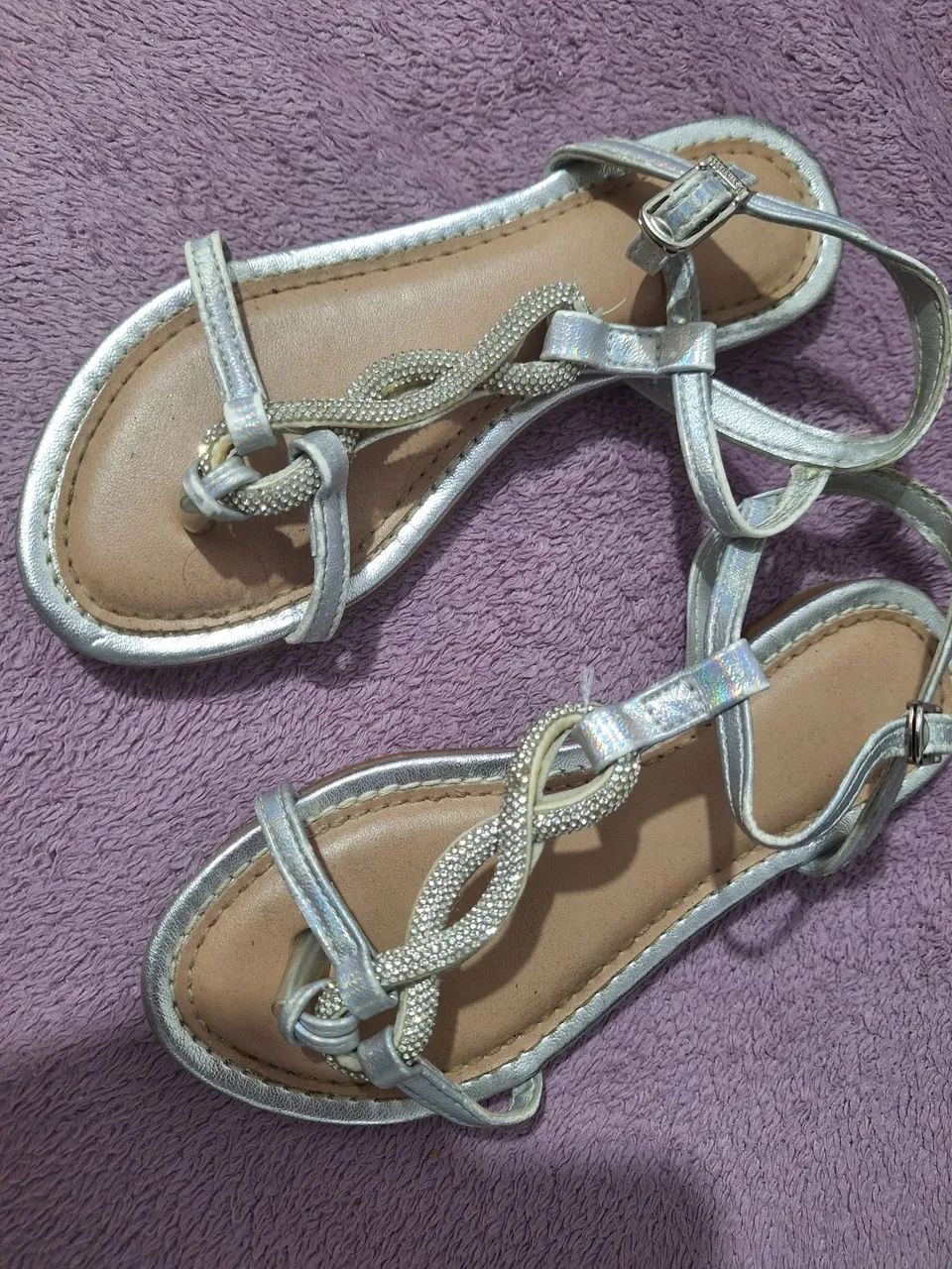Sandalia menina tamanho 30 - Foto 3