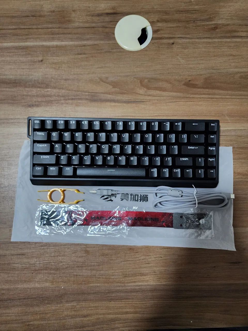 Teclado mecânico MADLIONS 68 HE - Foto 4