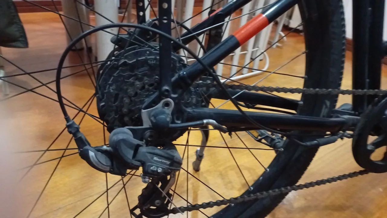 Vende bicicleta elétrica Caloi - Foto 4
