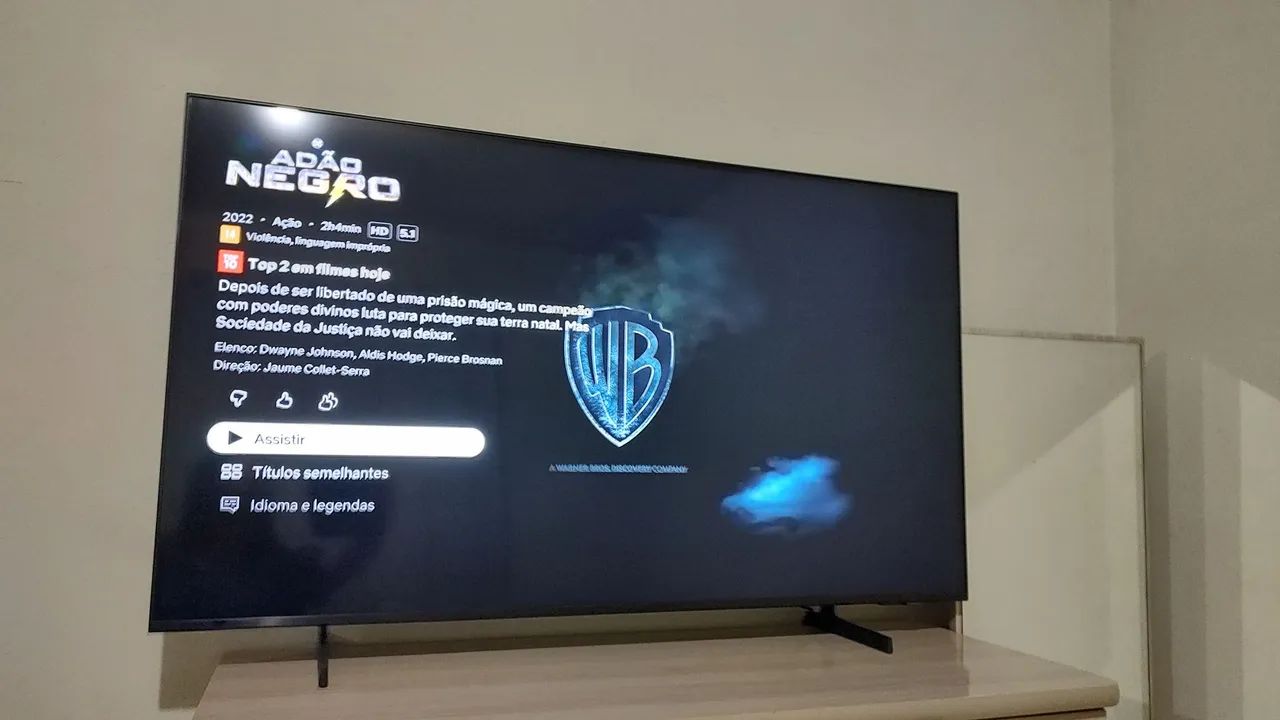 Ssmart Tv Samsung 50 polegadas  - Foto 4