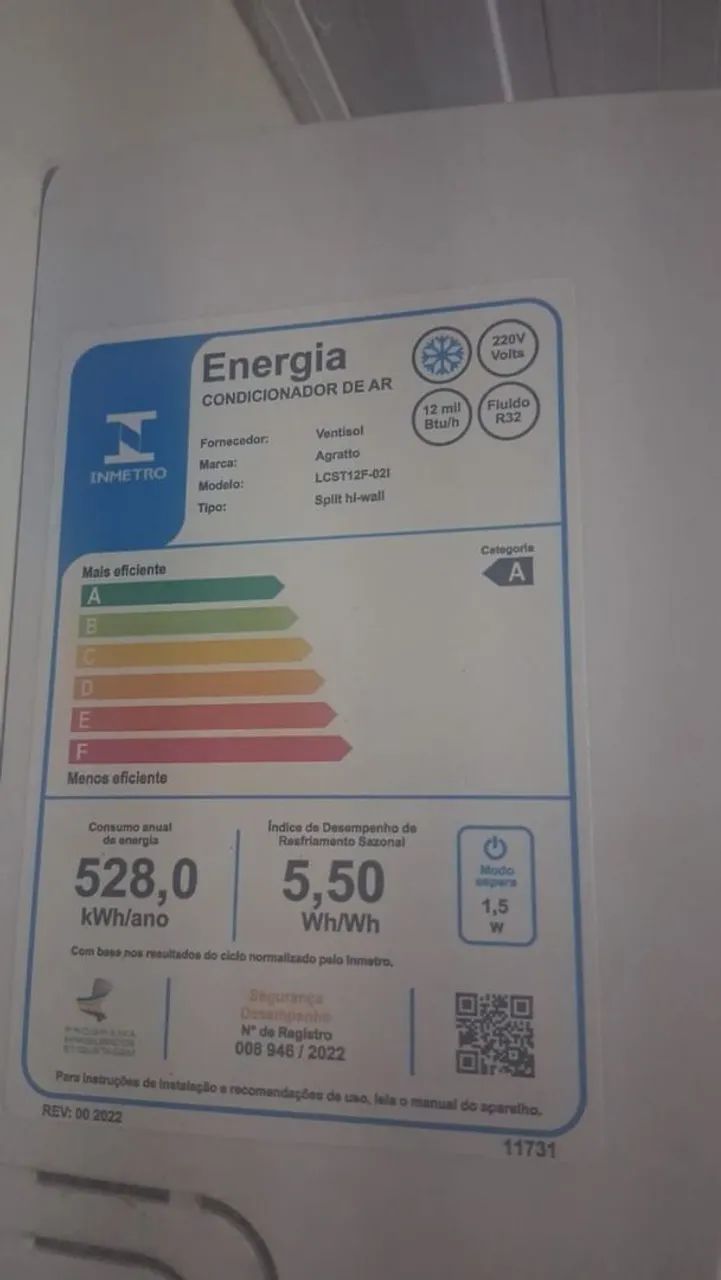 Vendo esse ar condicionado 