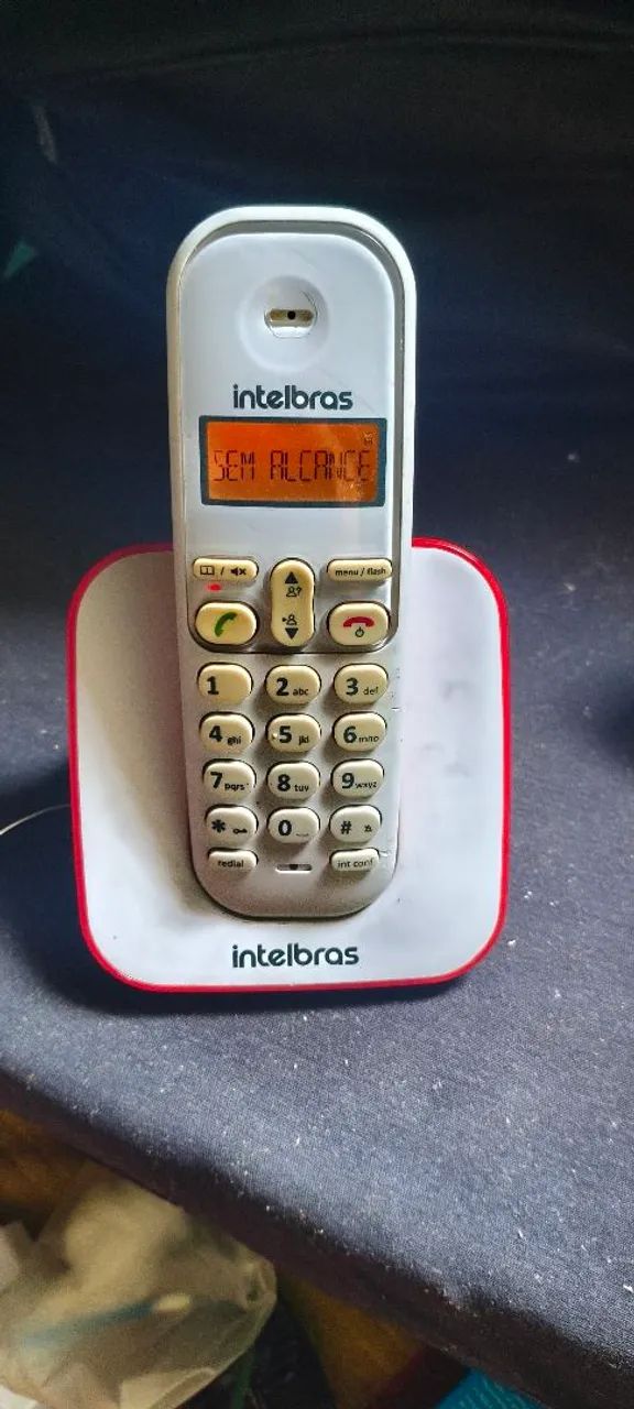 Kit 2 telefones Intelbras fixo sem fio  - Foto 3