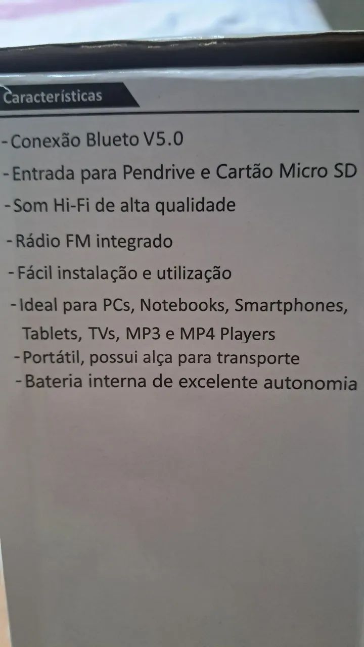 Caixa de som  - Foto 3