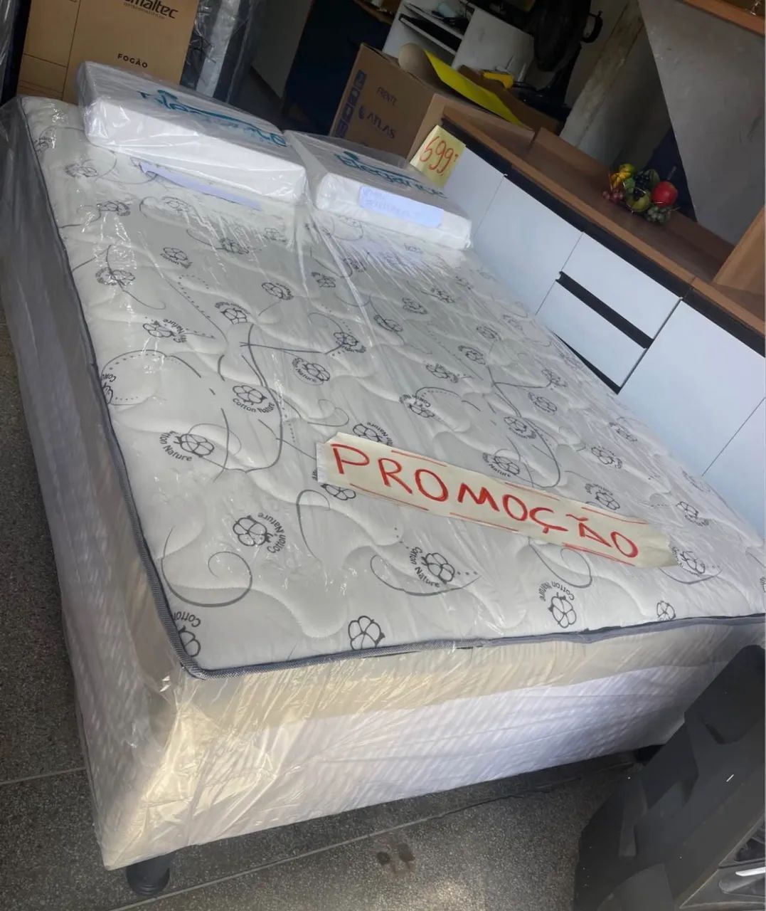 Cama box super luxo casal  - Foto 2