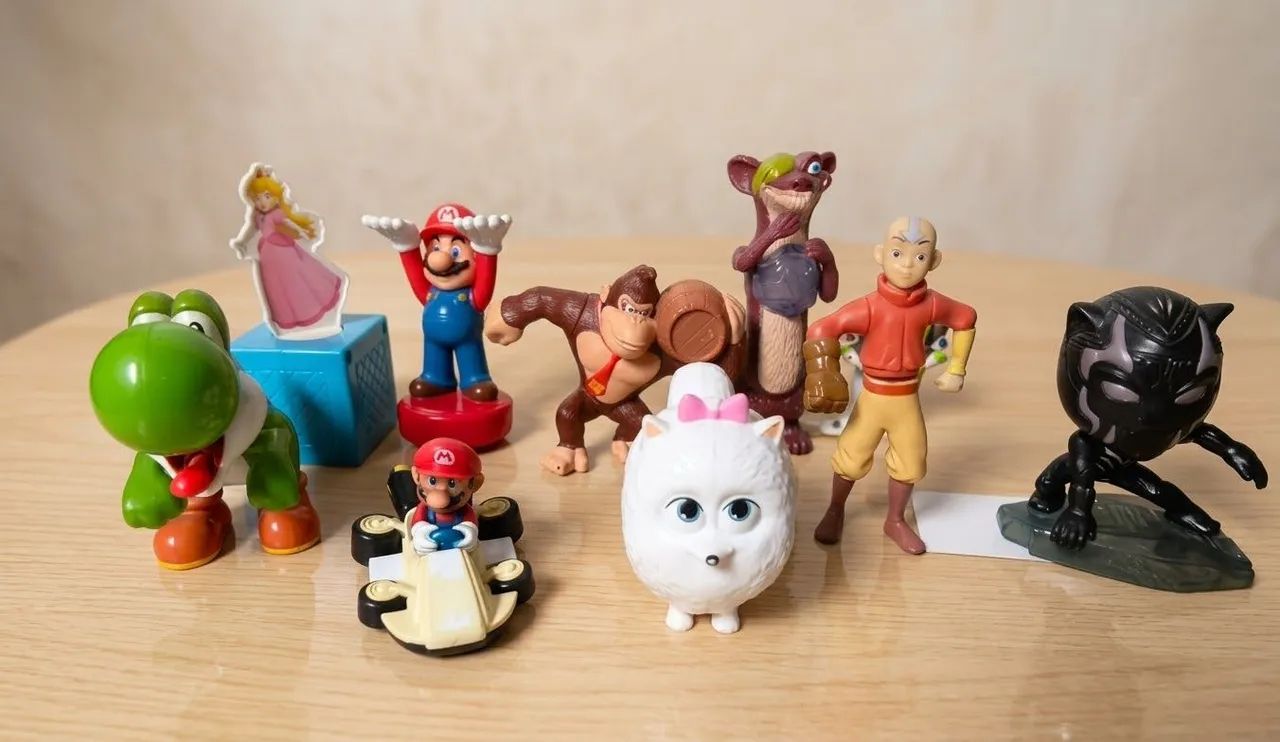 Brinquedos Variados (10,00 Cada)