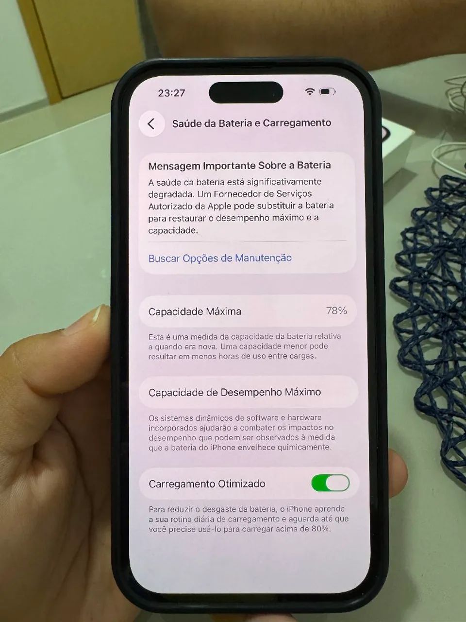 iPhone 14 Pro 128gb Roxo - Foto 3