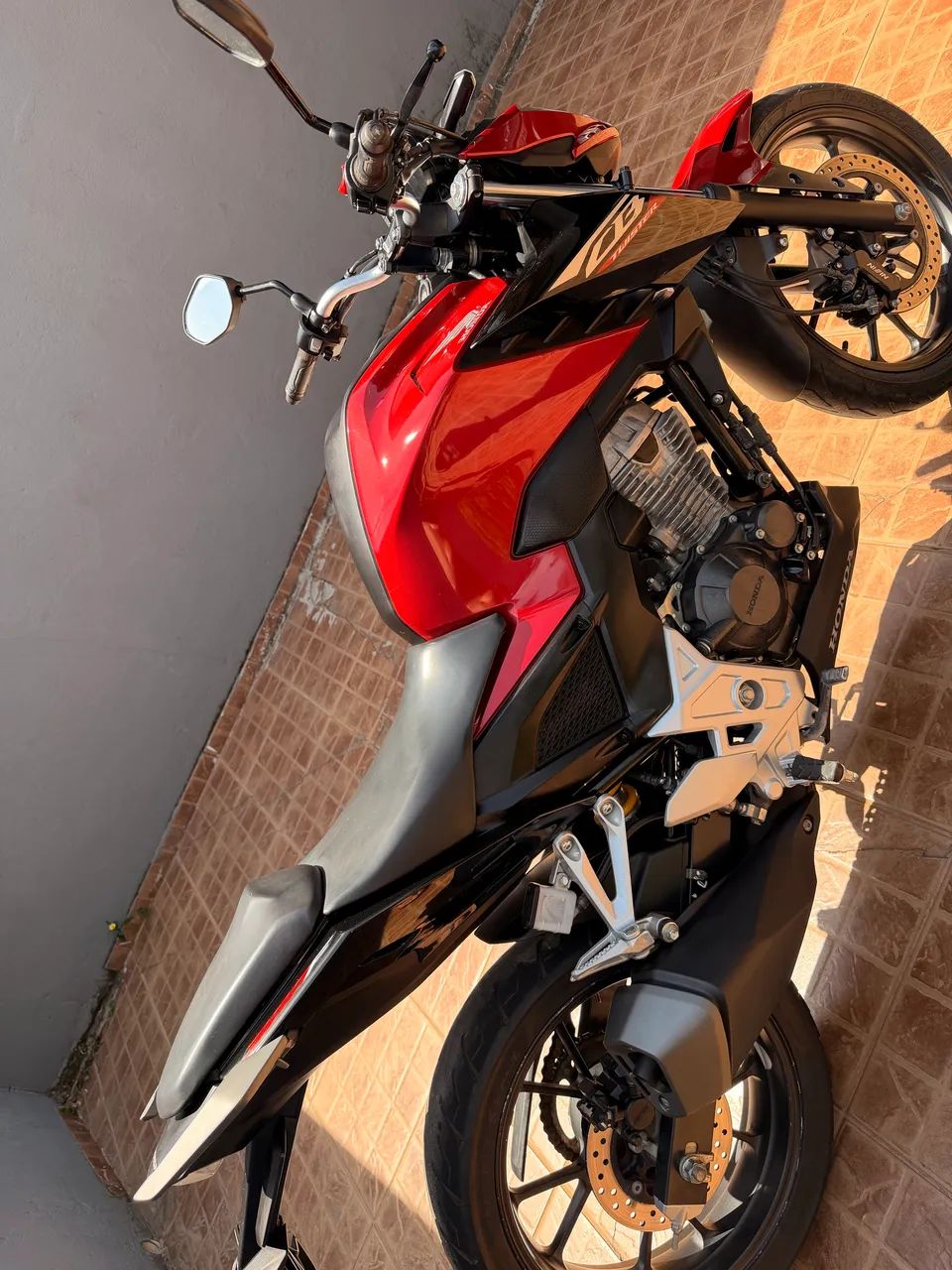 Cb300 twister nova  com manual   - Foto 3