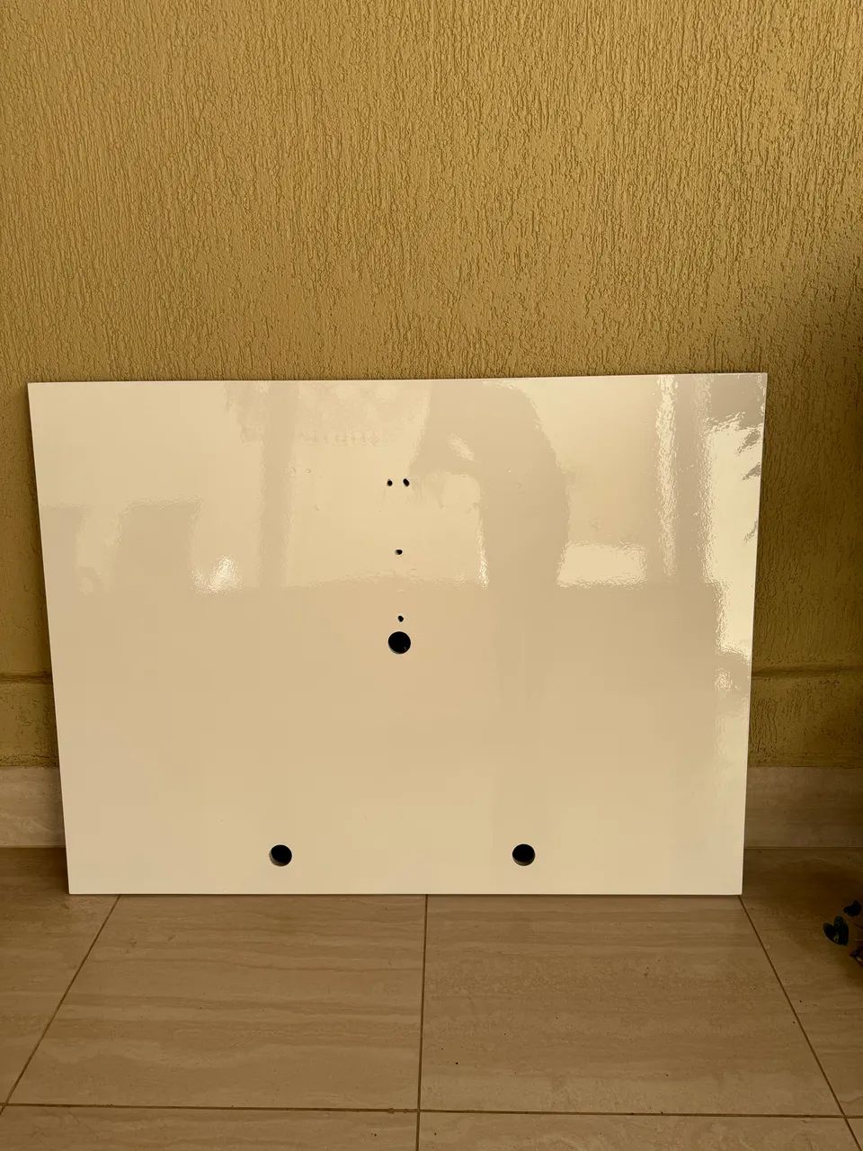 Painel de madeira para TV