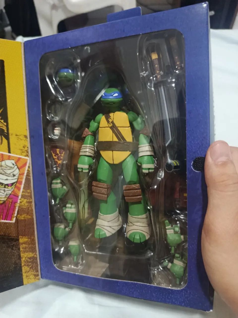 Tartarugas ninja Neca 2012 - Foto 2