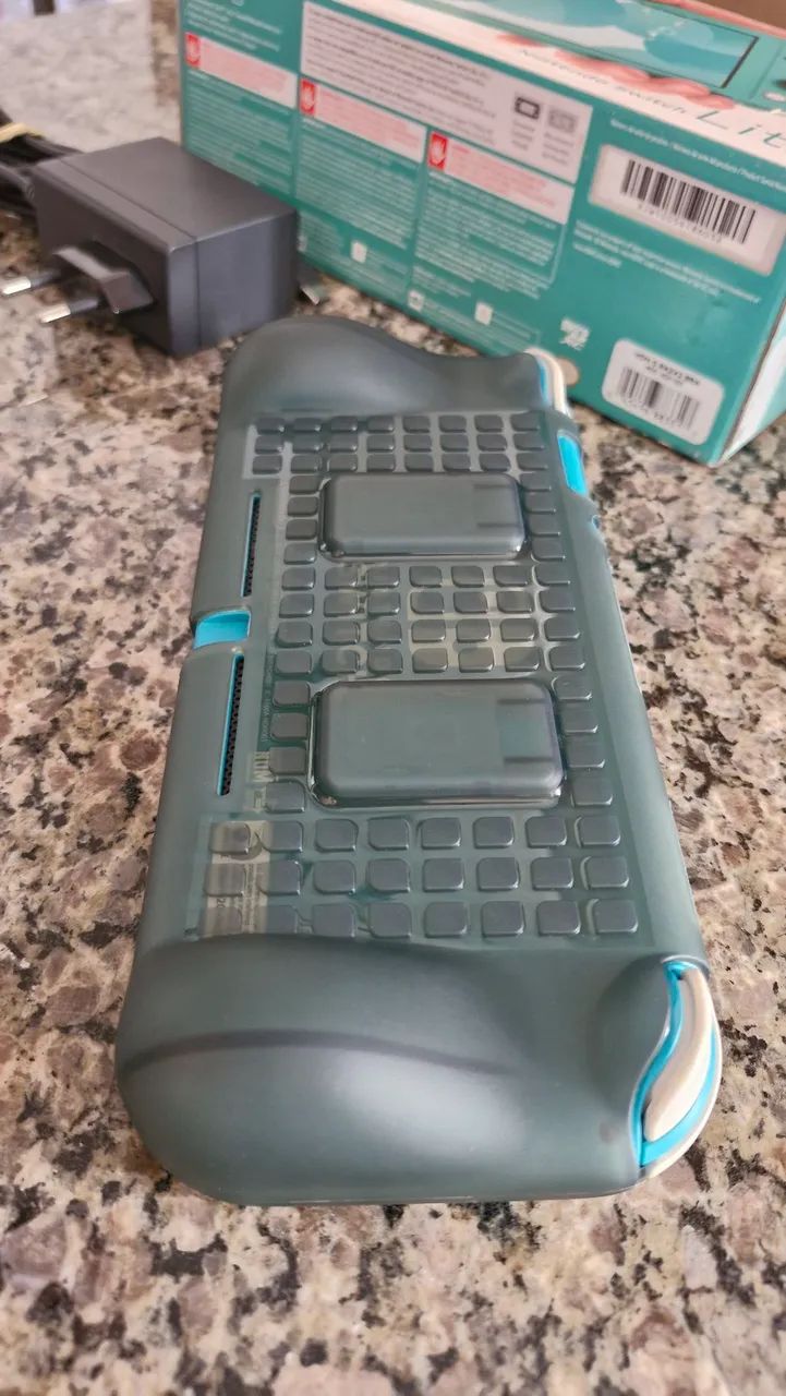 Nintendo Switch lite cor turquesa desbl0que4d0 - Foto 3
