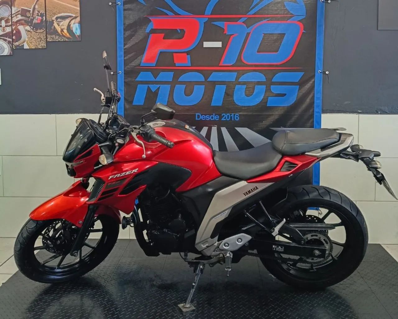 FZ25 250 FAZER FLEX / Licenciada 2026 / Pneus Novos  - Foto 2