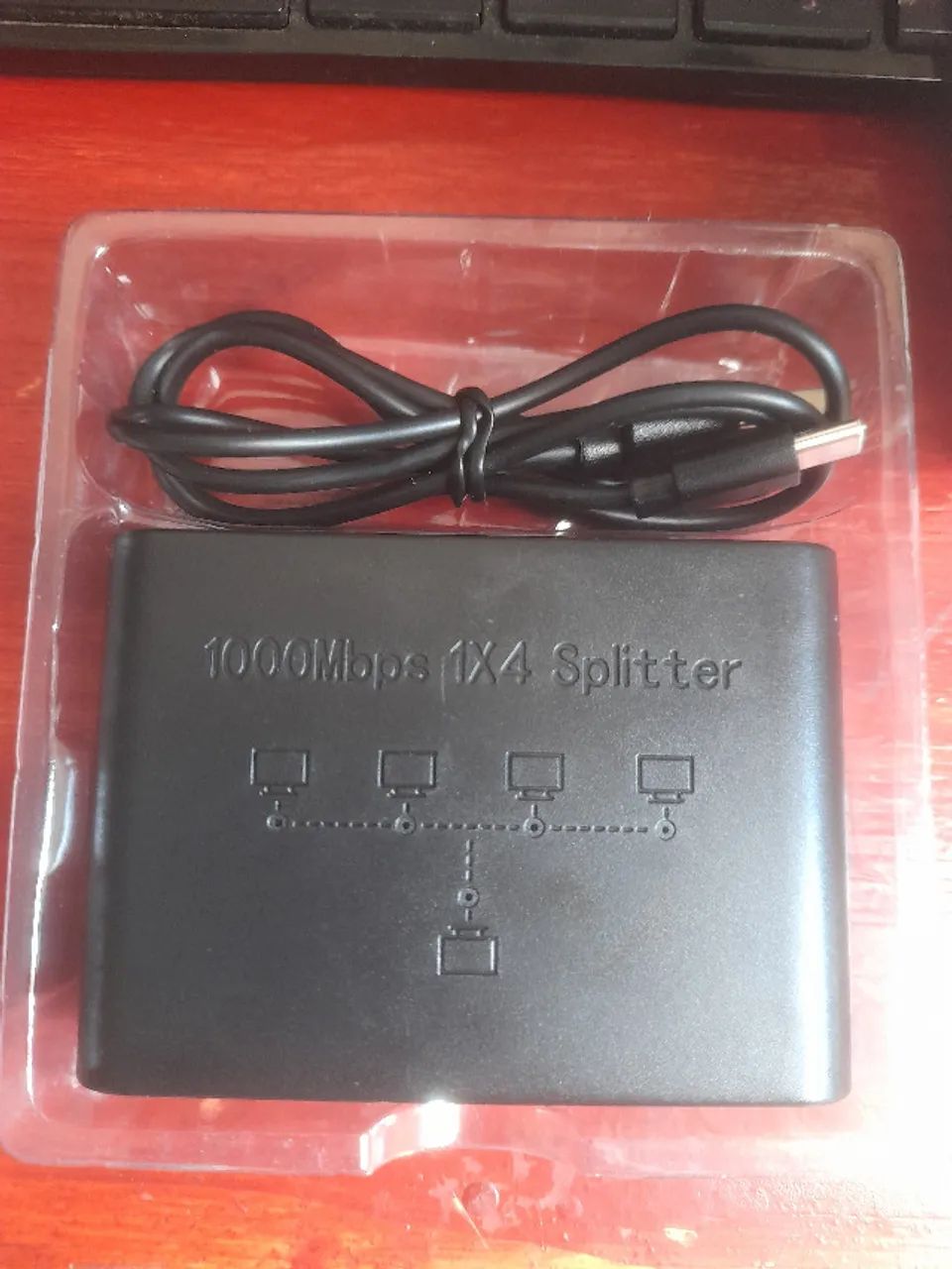 rede switch gigabit - Foto 2