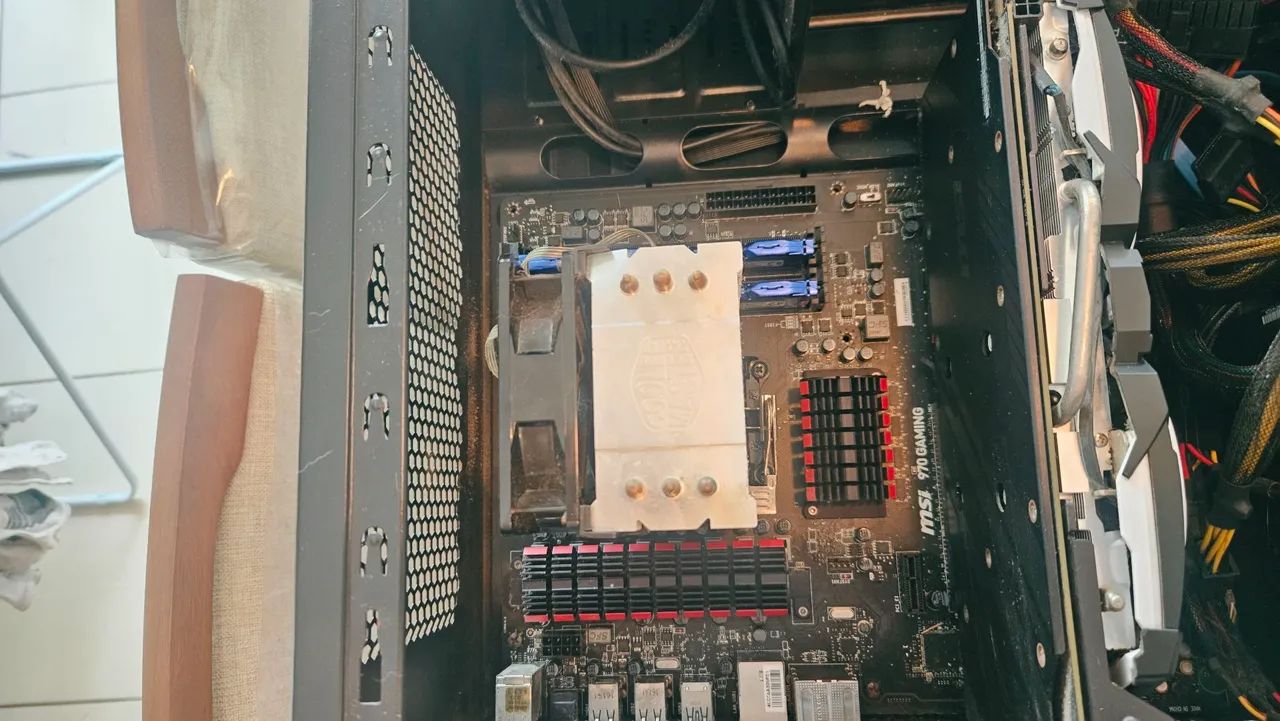 FX 8350 - MSI 970 Gaming + 8gb RAM DDR3 - Foto 2